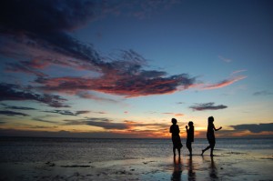 Sunset over Zanzibar
